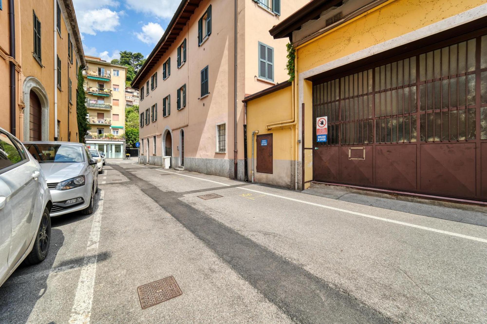 Casa Di Milo Cernobbio Exterior foto